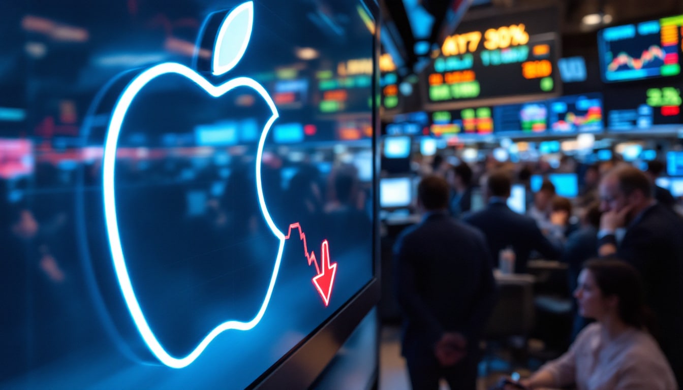 découvrez les analyses et les expertises autour de la possibilité d'une chute de 30% de la valeur de l'action d'apple. quelles sont les tendances du marché et les facteurs qui pourraient influencer cette dynamique ?