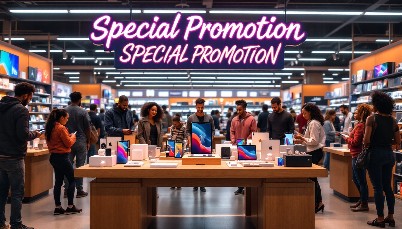 profitez de la promotion spéciale chez walmart avec des offres exceptionnelles sur les airpods, ipad, apple watch et bien d'autres produits apple. ne manquez pas ces réductions incroyables pour faire le plein de technologie à prix doux !