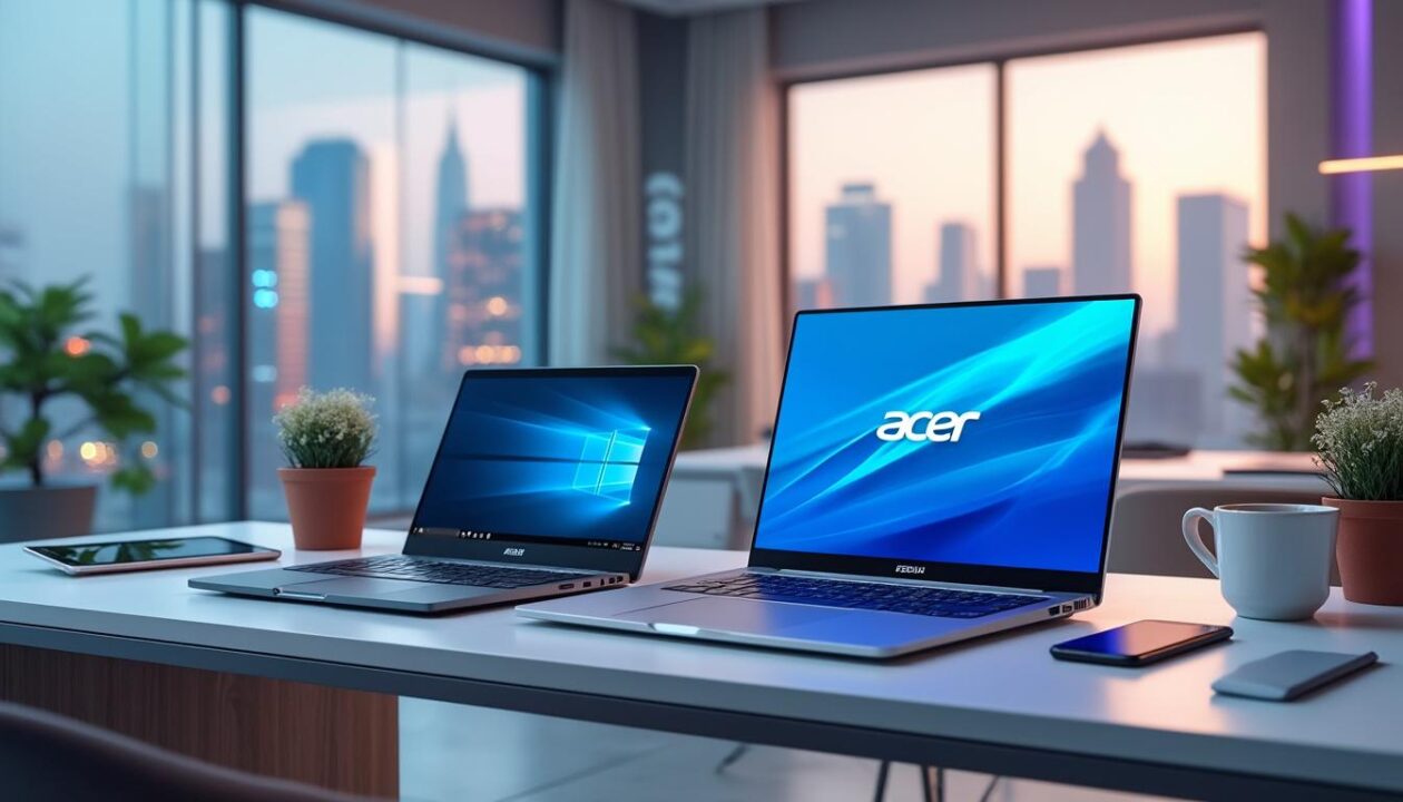 découvrez notre comparatif détaillé entre acer et asus pour savoir quel ordinateur portable choisir en 2025. performances, design, prix : faites le meilleur choix adapté à vos besoins.