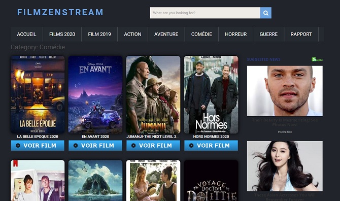 regardez des films et séries gratuits en streaming. découvrez une large sélection de contenus sans inscription ni abonnement, accessibles en toute simplicité sur notre plateforme.